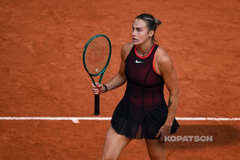 Aryna Sabalenka of Belarus — 2026 Roland Garros