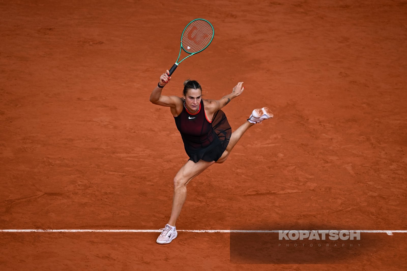 Aryna Sabalenka of Belarus — 2026 Roland Garros