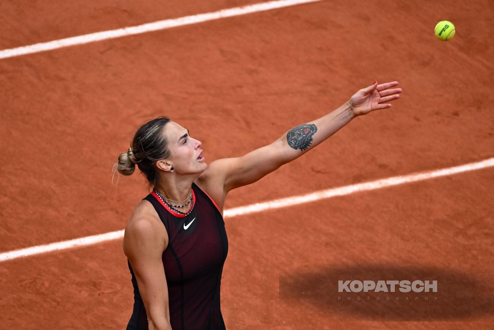 Aryna Sabalenka of Belarus — 2026 Roland Garros