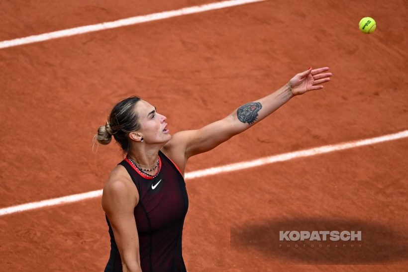 Aryna Sabalenka of Belarus — 2026 Roland Garros