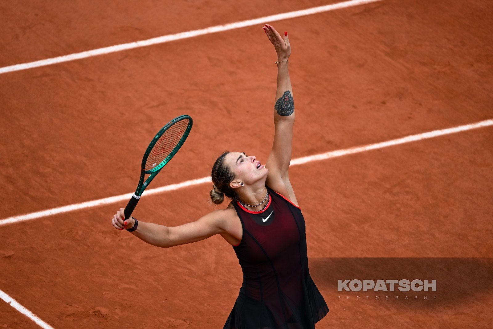 Aryna Sabalenka of Belarus — 2026 Roland Garros