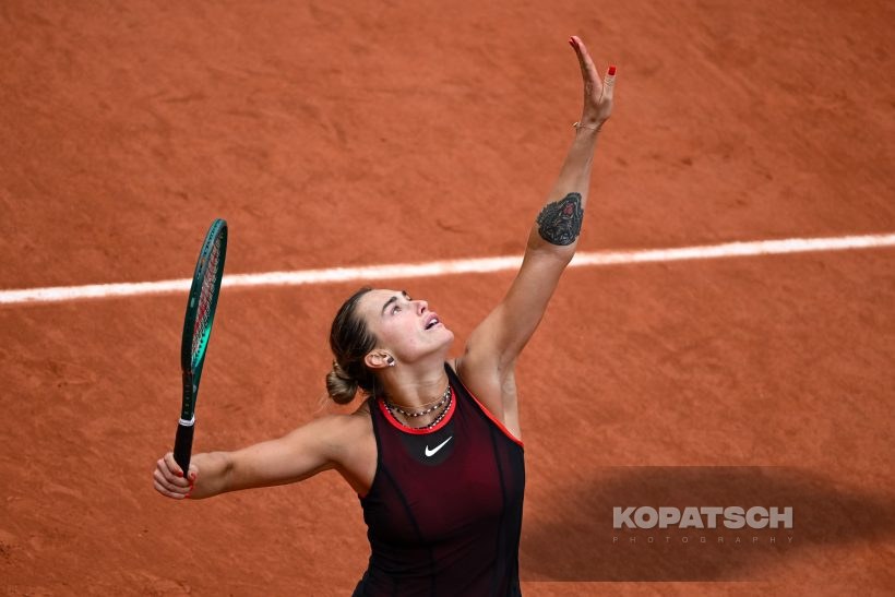 Aryna Sabalenka of Belarus — 2026 Roland Garros
