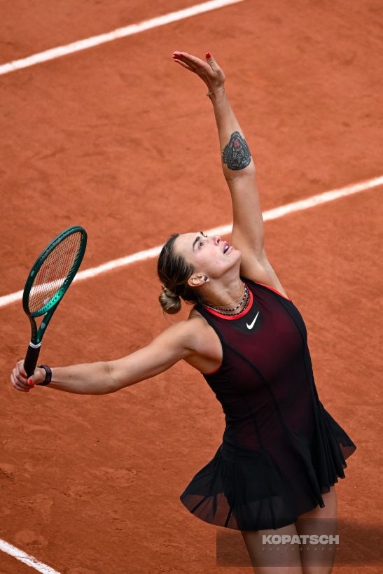 Aryna Sabalenka of Belarus — 2026 Roland Garros