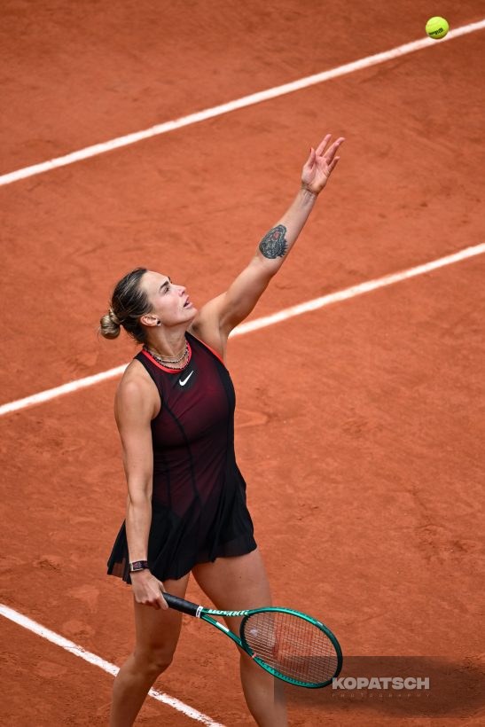 Aryna Sabalenka of Belarus — 2026 Roland Garros