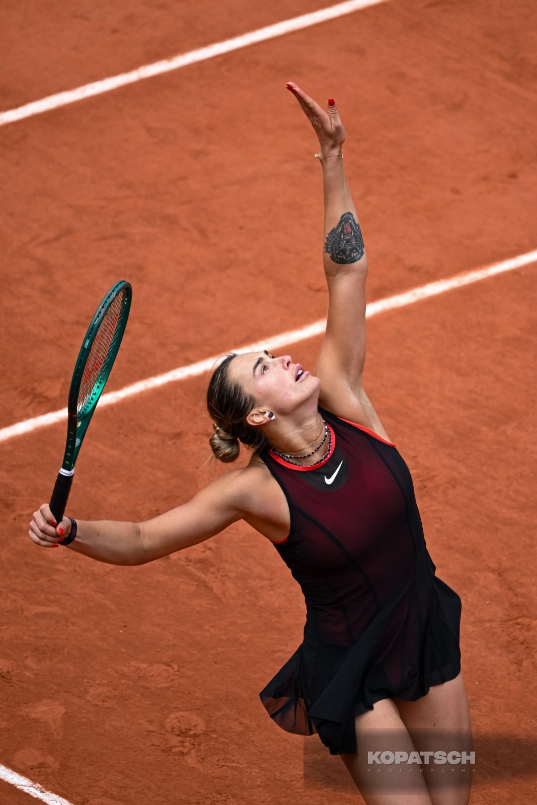 Aryna Sabalenka of Belarus — 2026 Roland Garros