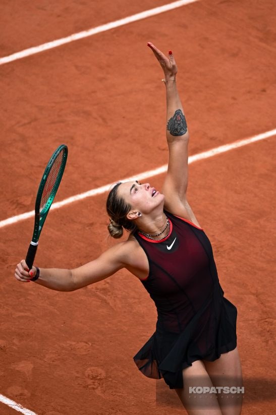 Aryna Sabalenka of Belarus — 2026 Roland Garros