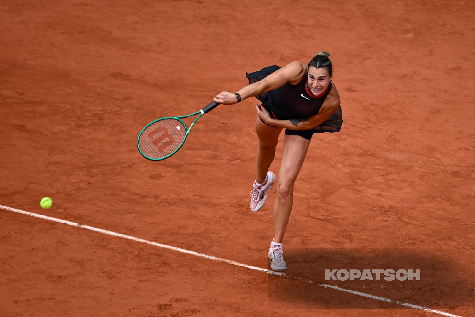 Aryna Sabalenka of Belarus — 2026 Roland Garros