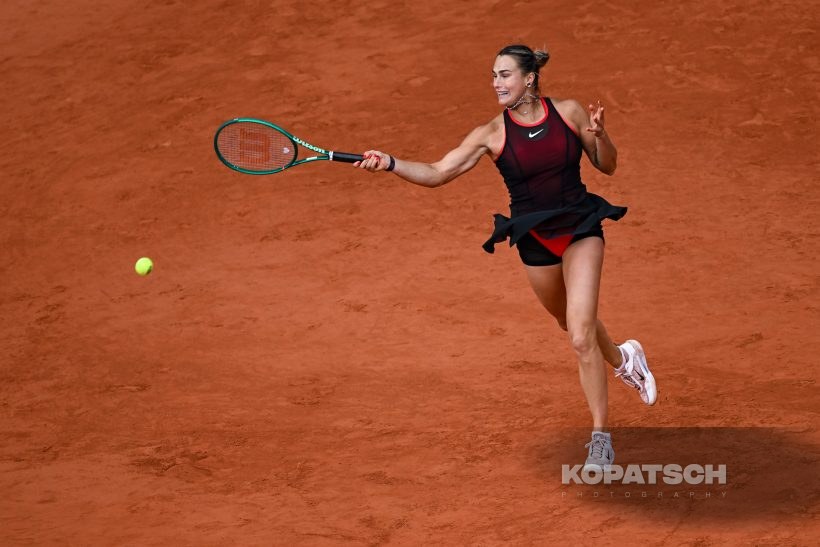 Aryna Sabalenka of Belarus — 2026 Roland Garros