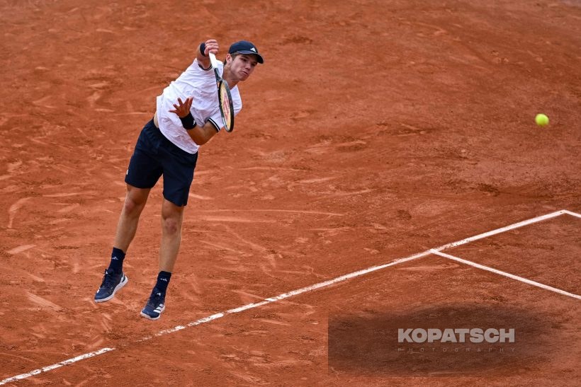 Michael Antonius of the United States — 2026 Roland Garros