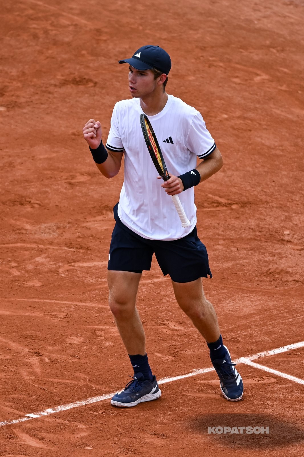 Michael Antonius of the United States — 2026 Roland Garros