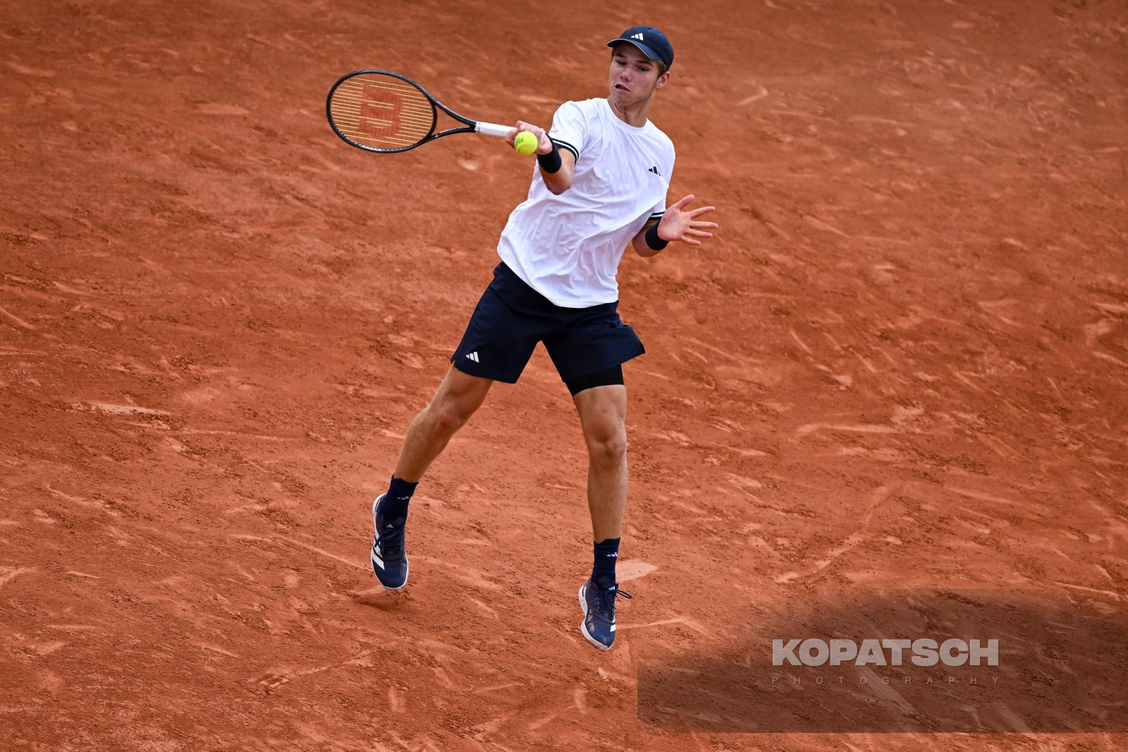 Michael Antonius of the United States — 2026 Roland Garros