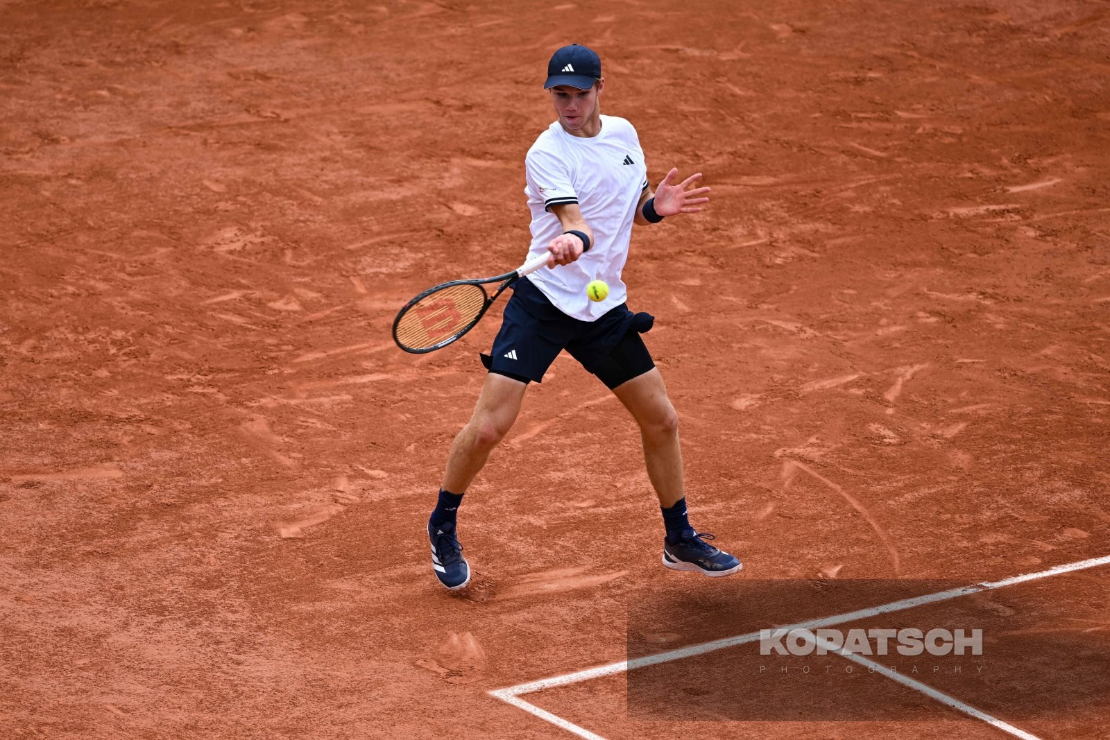 Michael Antonius of the United States — 2026 Roland Garros