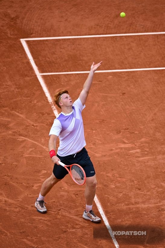 Jamie Mackenzie of Germany — 2026 Roland Garros