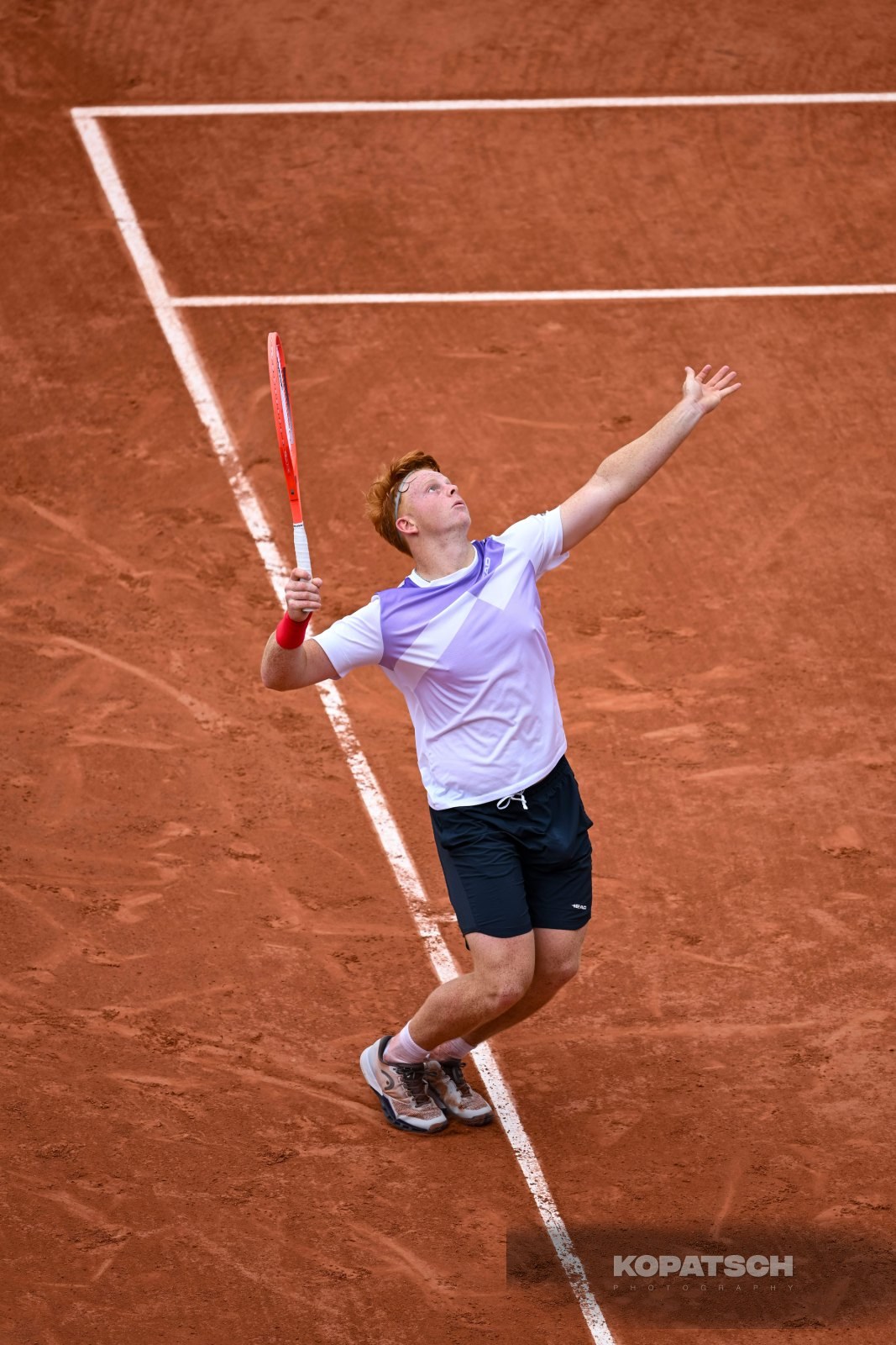 Jamie Mackenzie of Germany — 2026 Roland Garros