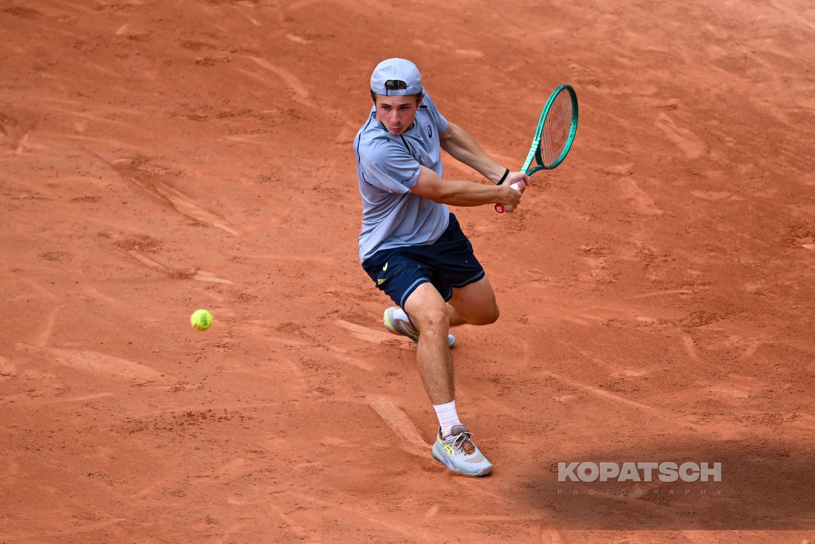 Flynn Thomas of Switzerland — 2026 Roland Garros