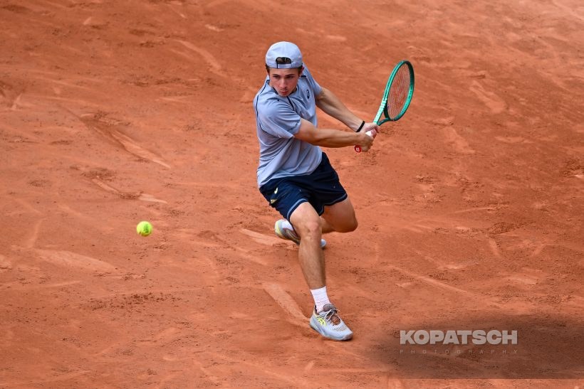 Flynn Thomas of Switzerland — 2026 Roland Garros