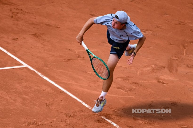 Flynn Thomas of Switzerland — 2026 Roland Garros