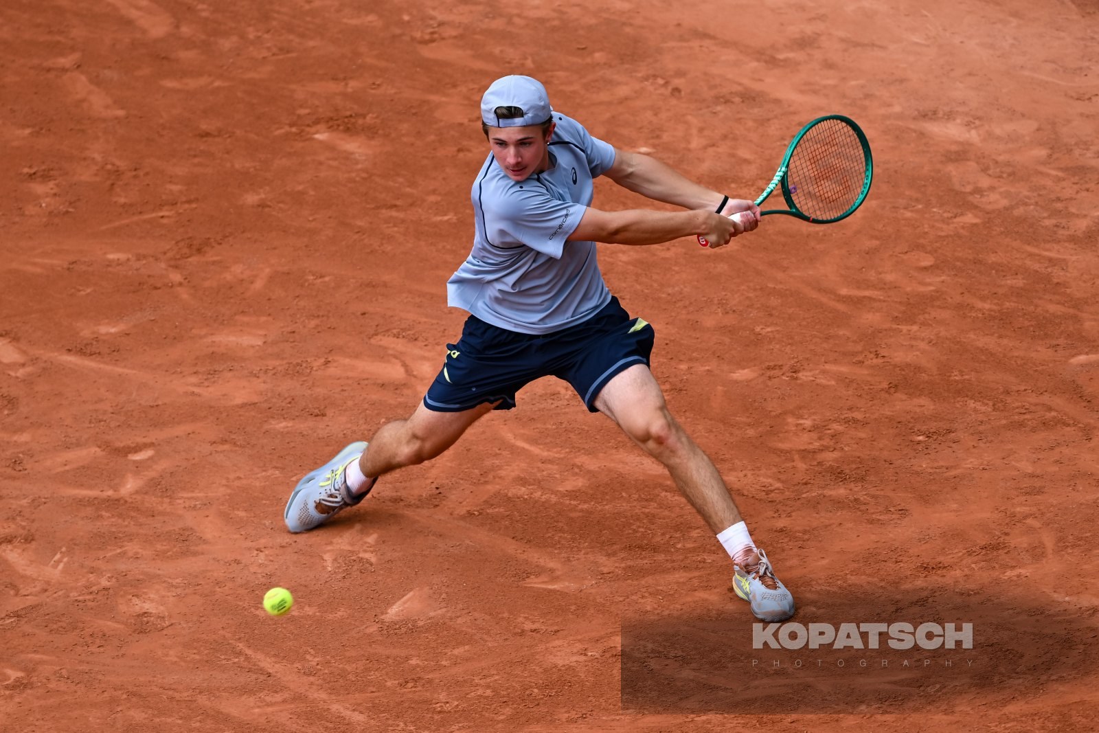 Flynn Thomas of Switzerland — 2026 Roland Garros