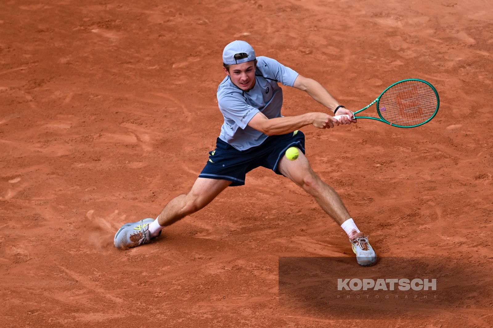 Flynn Thomas of Switzerland — 2026 Roland Garros
