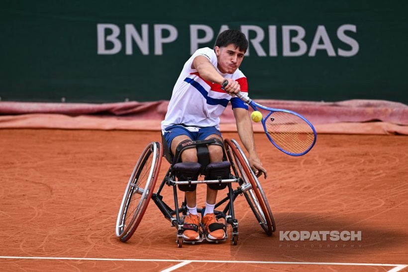 Gonzalo Enrique Lazarte of Argentina — 2026 Roland Garros