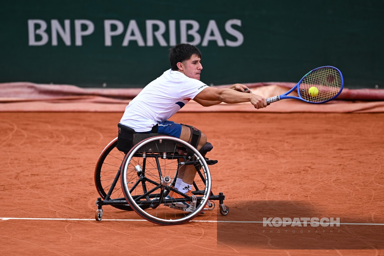 Gonzalo Enrique Lazarte of Argentina — 2026 Roland Garros