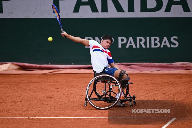 Gonzalo Enrique Lazarte of Argentina — 2026 Roland Garros