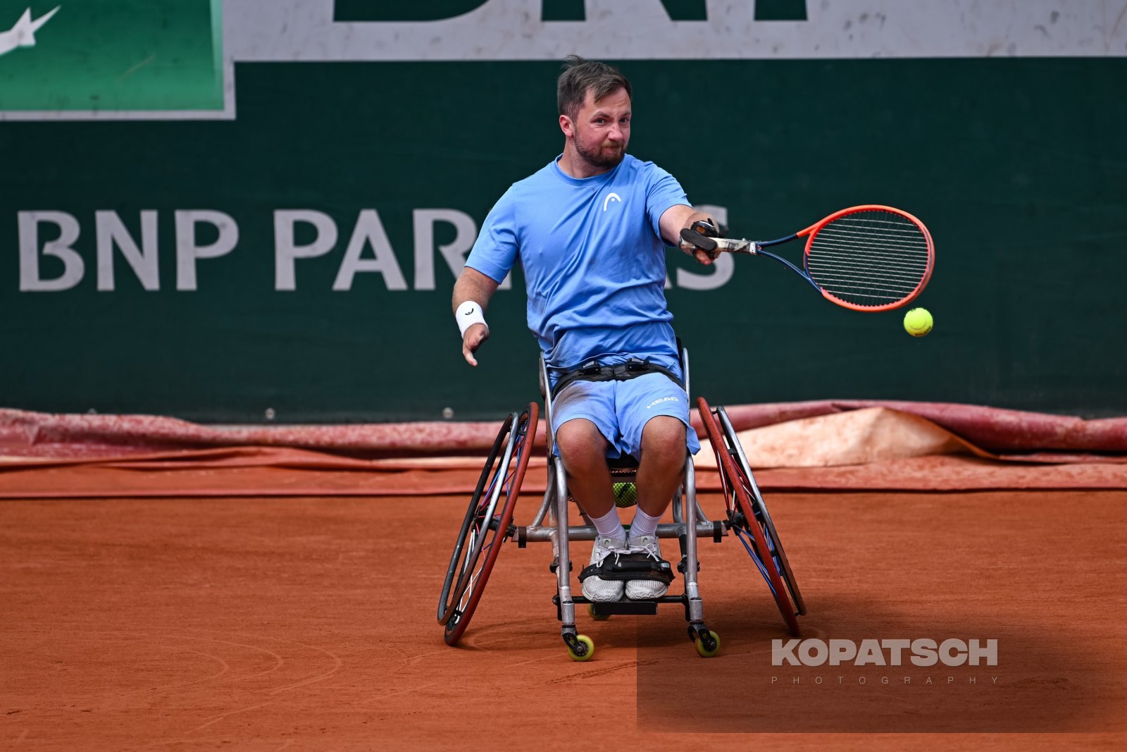 Sam Schroder of the Netherlands — 2026 Roland Garros
