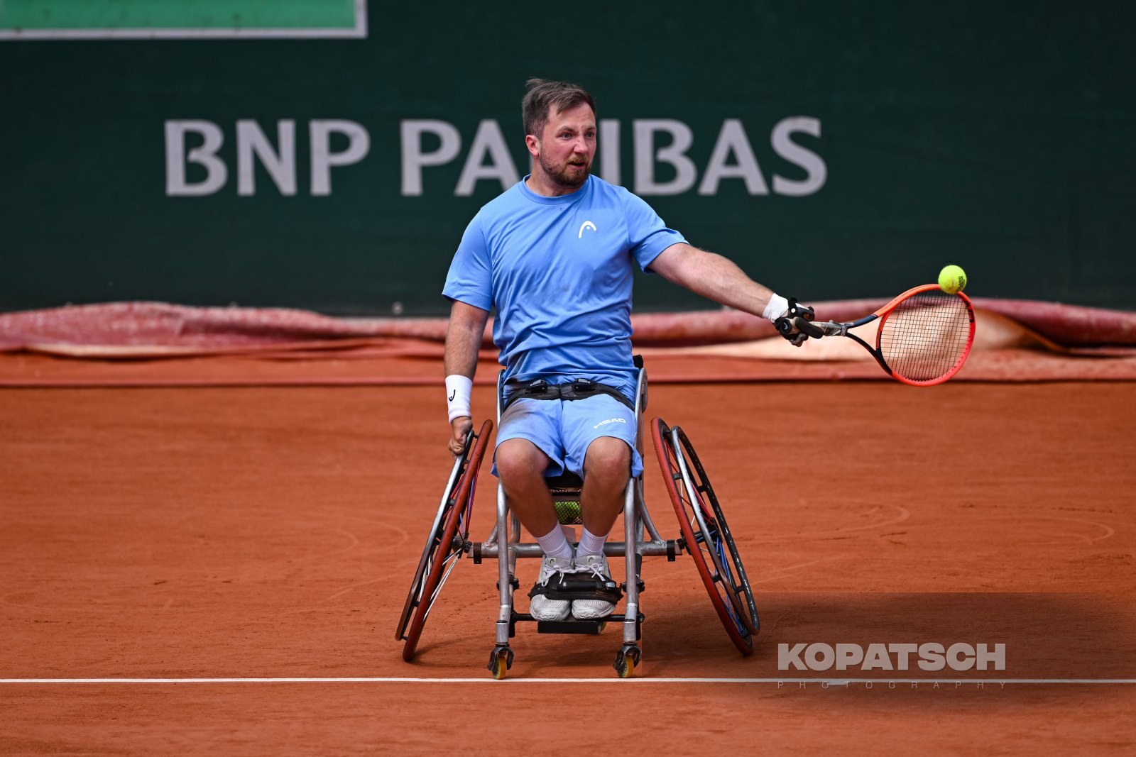Sam Schroder of the Netherlands — 2026 Roland Garros