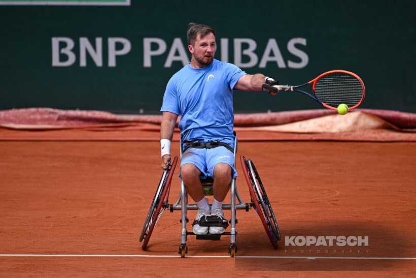 Sam Schroder of the Netherlands — 2026 Roland Garros