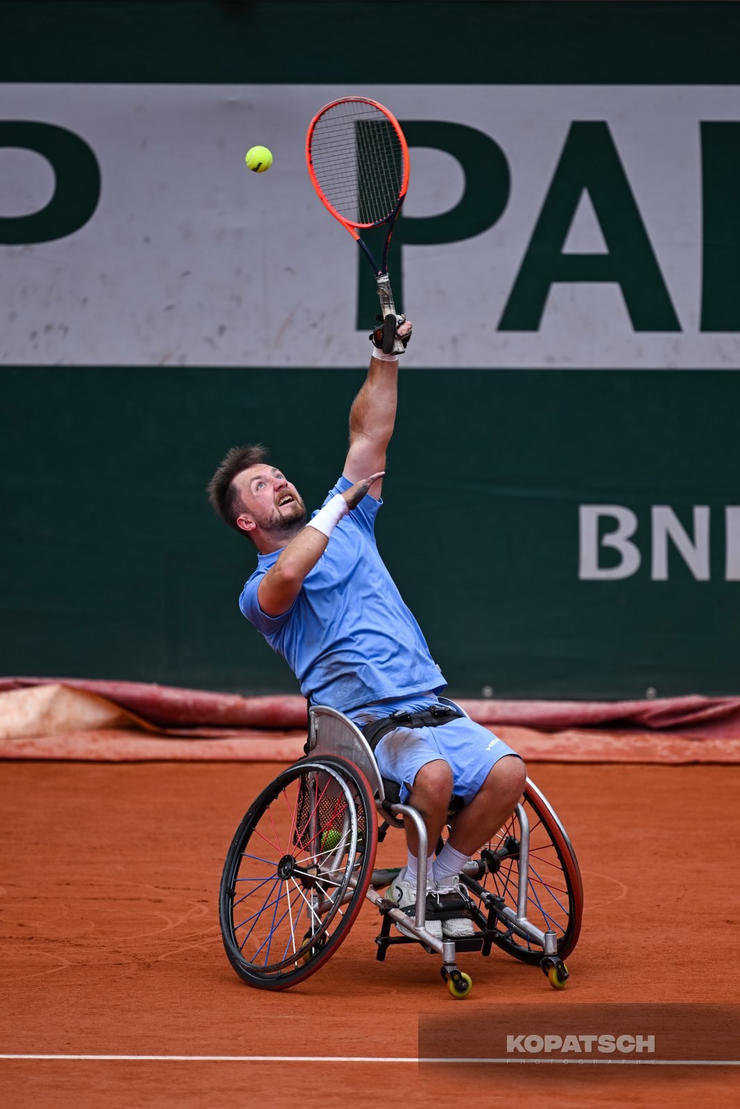 Sam Schroder of the Netherlands — 2026 Roland Garros