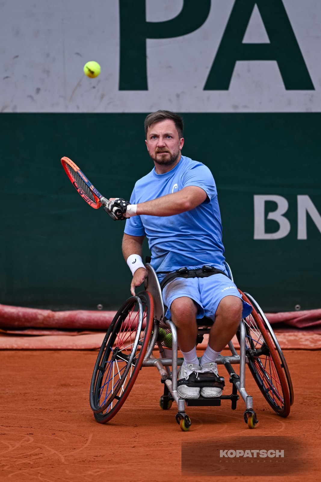 Sam Schroder of the Netherlands — 2026 Roland Garros