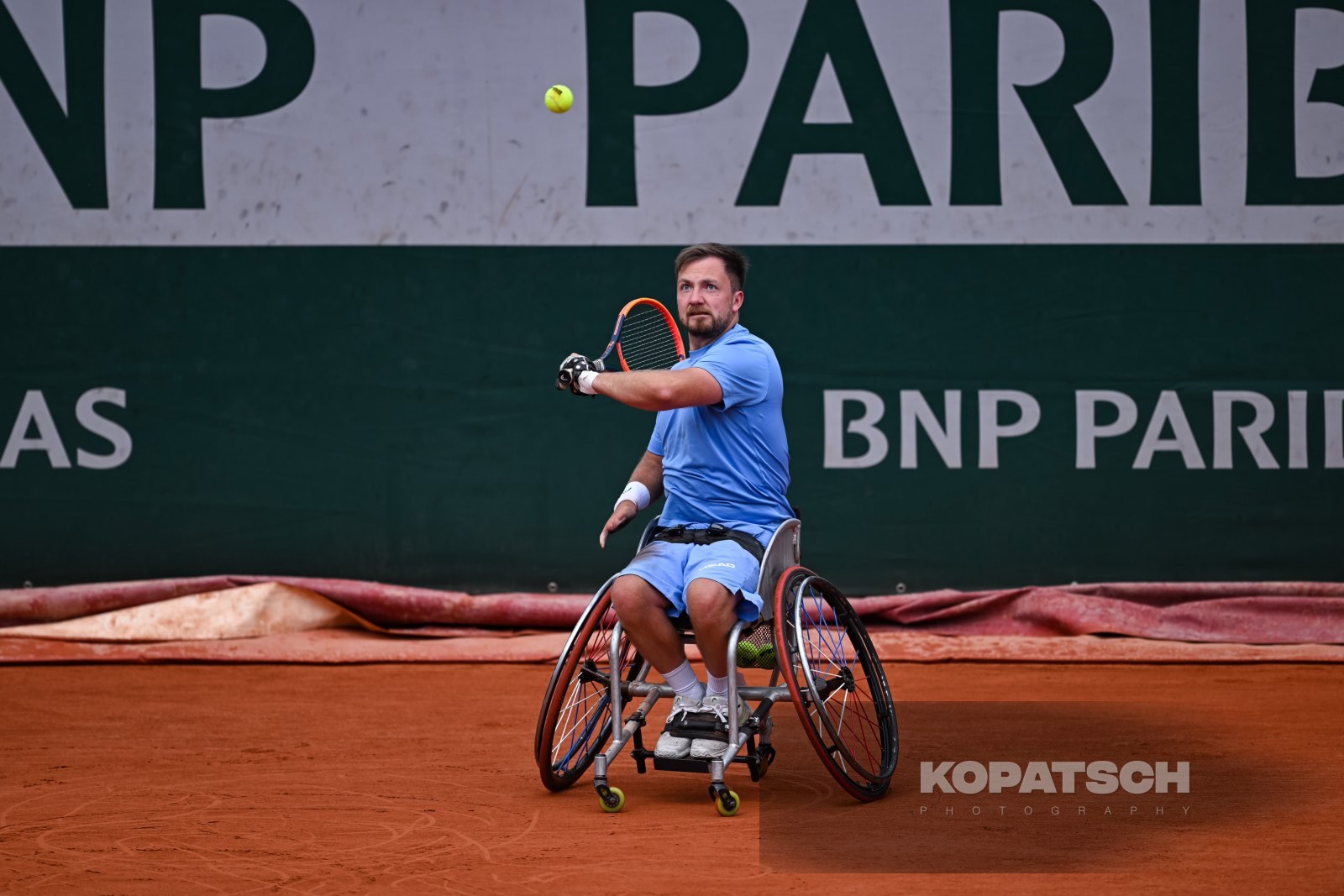 Sam Schroder of the Netherlands — 2026 Roland Garros