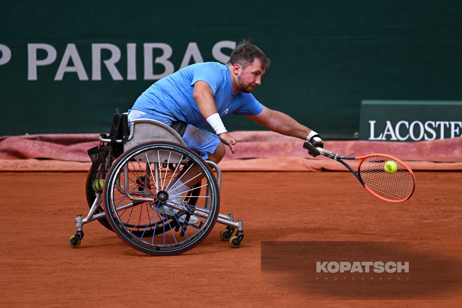 Sam Schroder of the Netherlands — 2026 Roland Garros