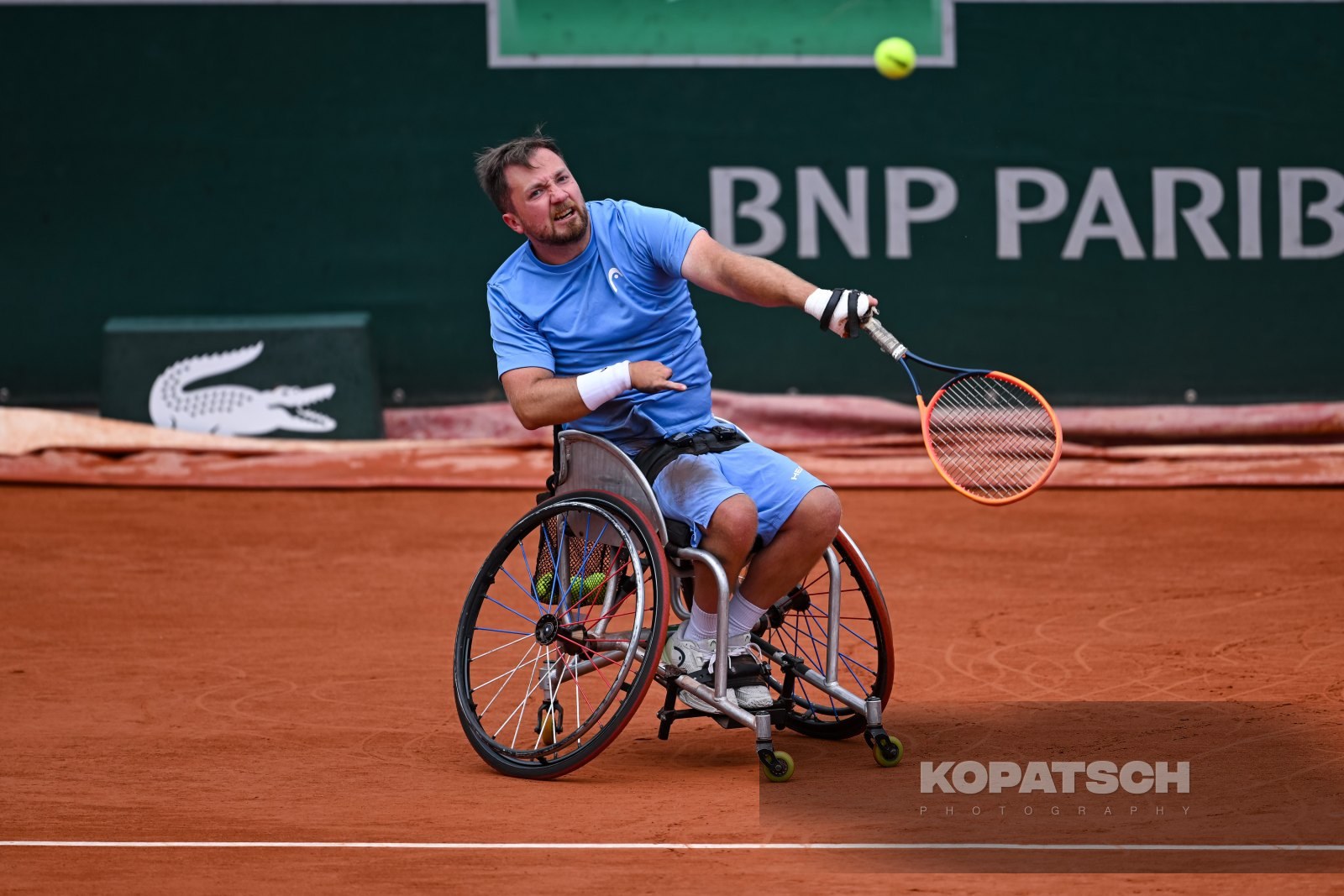 Sam Schroder of the Netherlands — 2026 Roland Garros