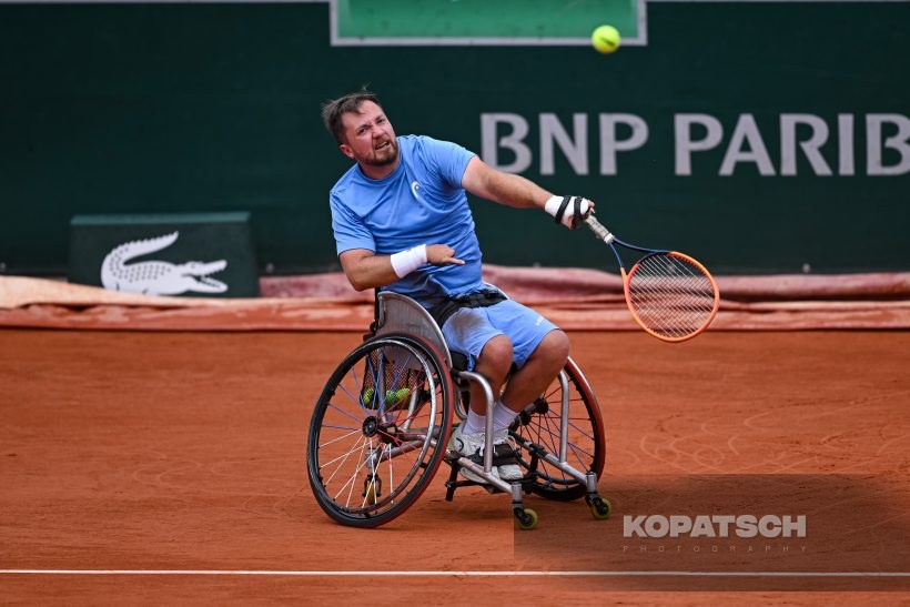 Sam Schroder of the Netherlands — 2026 Roland Garros
