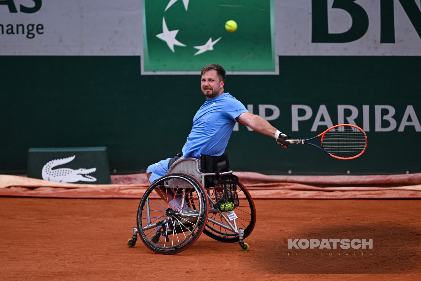 Sam Schroder of the Netherlands — 2026 Roland Garros