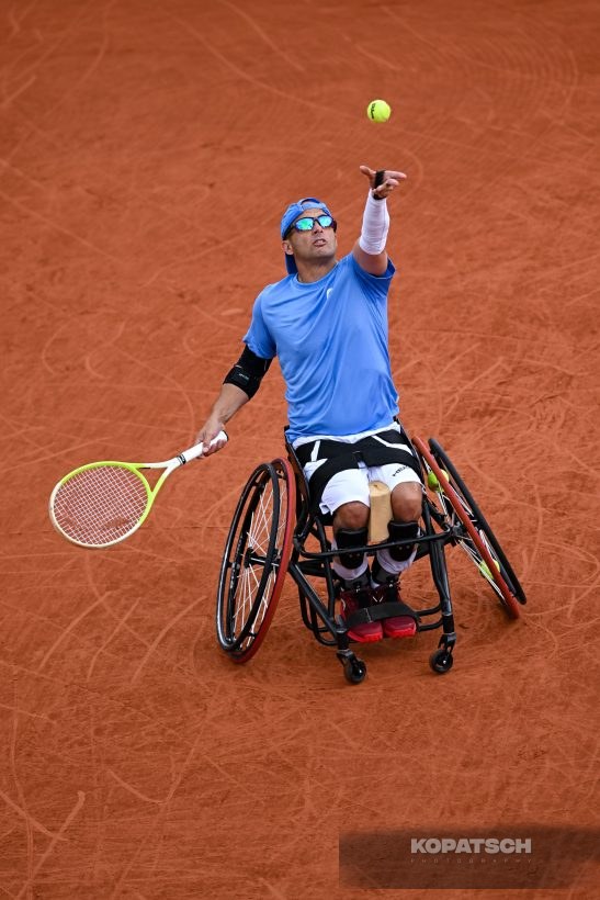 Guy Sasson of Israel — 2026 Roland Garros