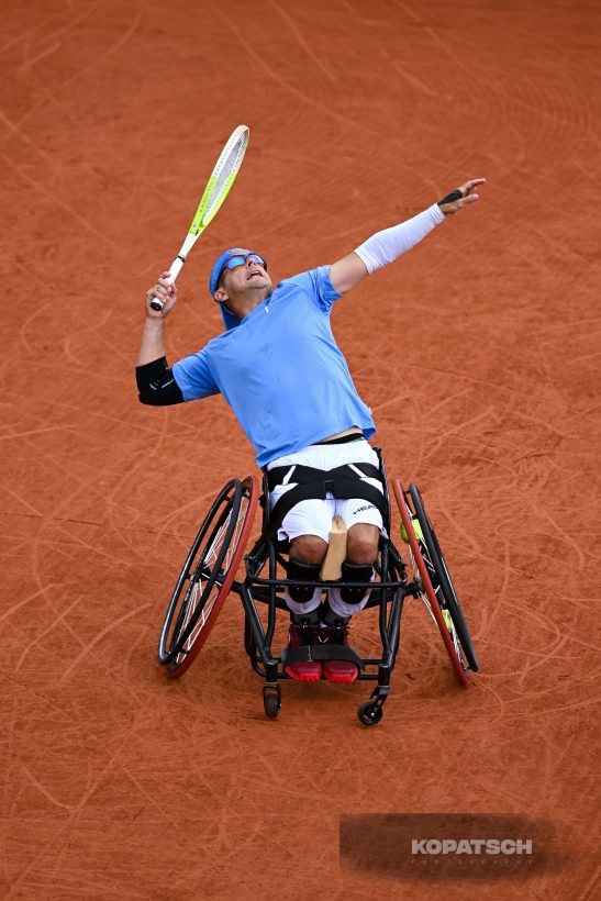 Guy Sasson of Israel — 2026 Roland Garros