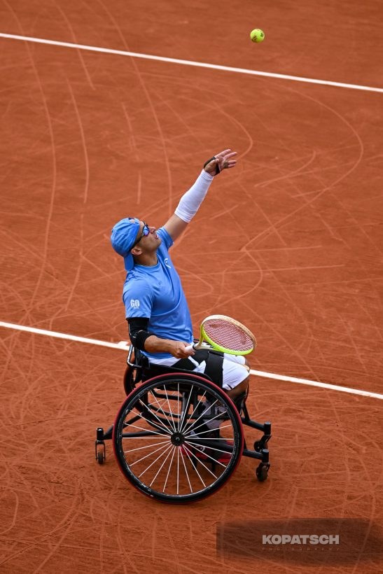 Guy Sasson of Israel — 2026 Roland Garros