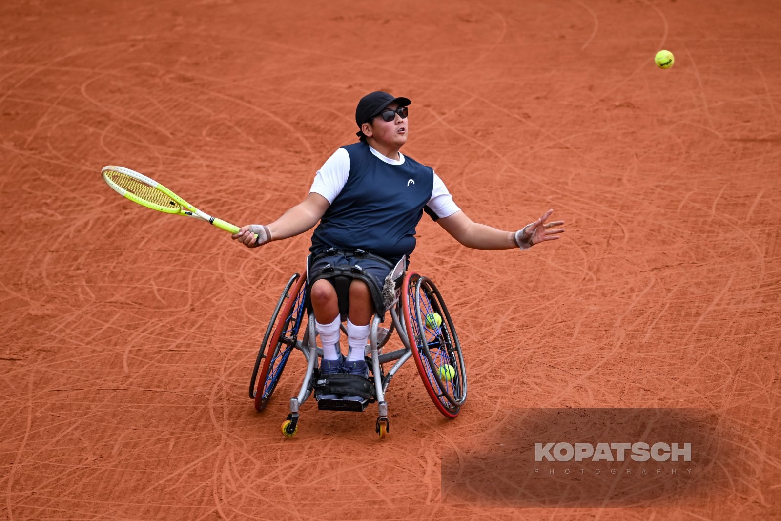 Jin Woodman of Australia — 2026 Roland Garros