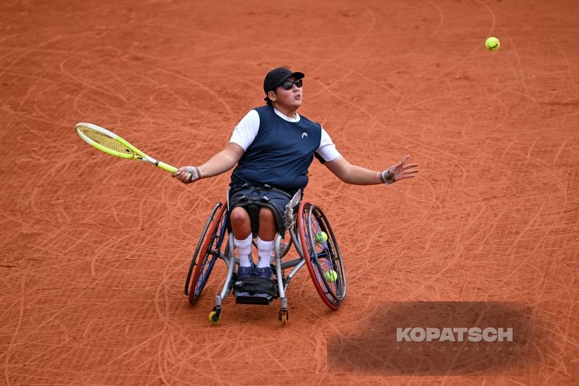 Jin Woodman of Australia — 2026 Roland Garros