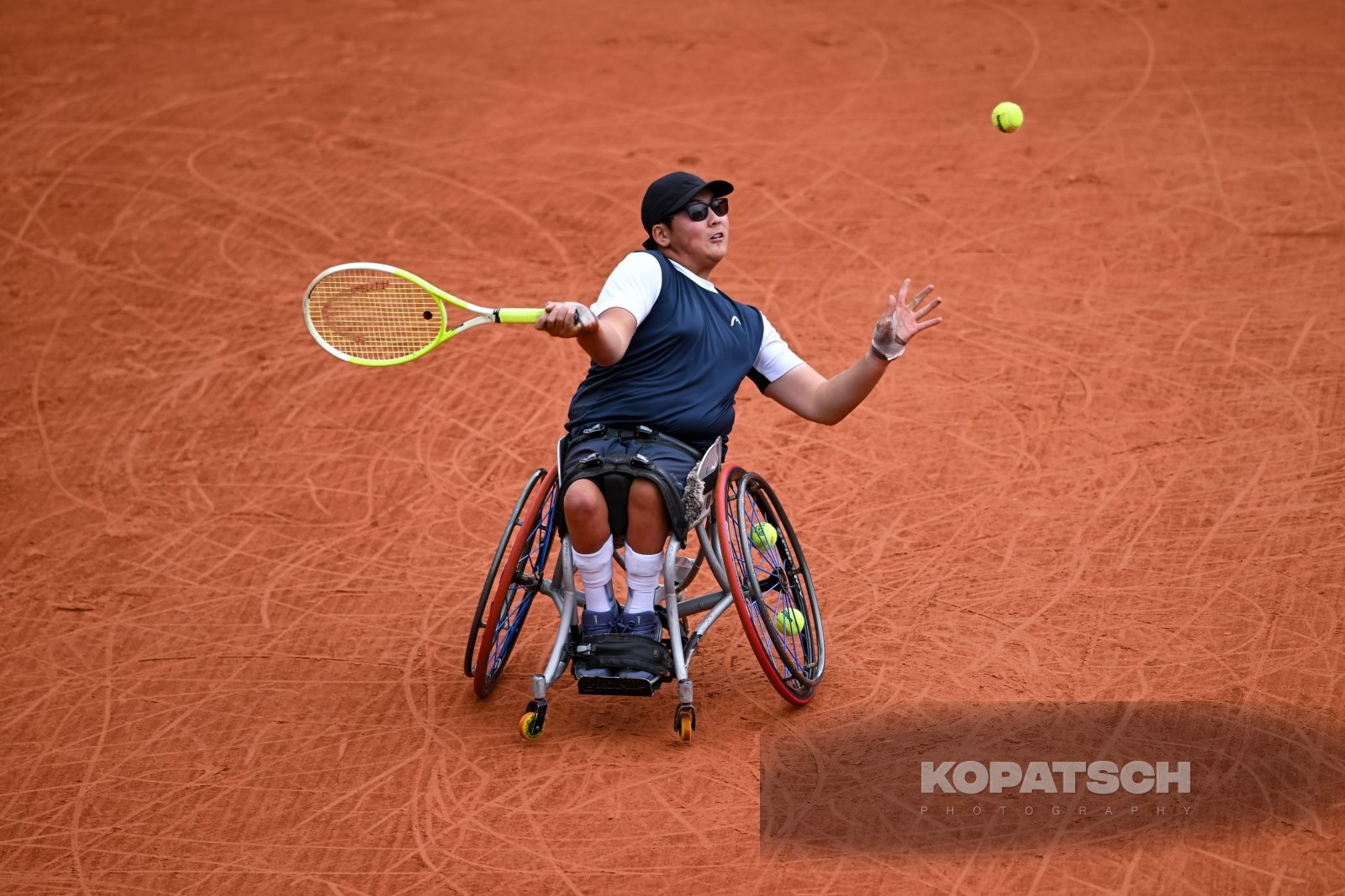 Jin Woodman of Australia — 2026 Roland Garros