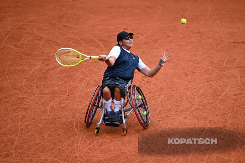 Jin Woodman of Australia — 2026 Roland Garros