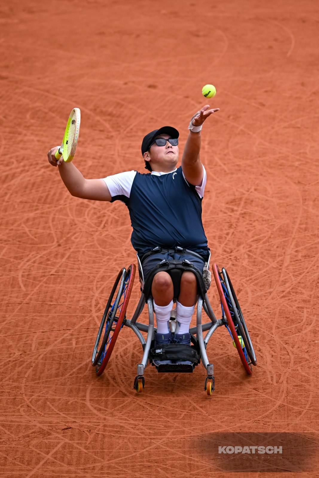 Jin Woodman of Australia — 2026 Roland Garros