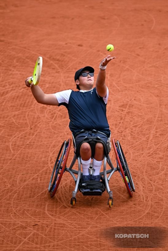 Jin Woodman of Australia — 2026 Roland Garros
