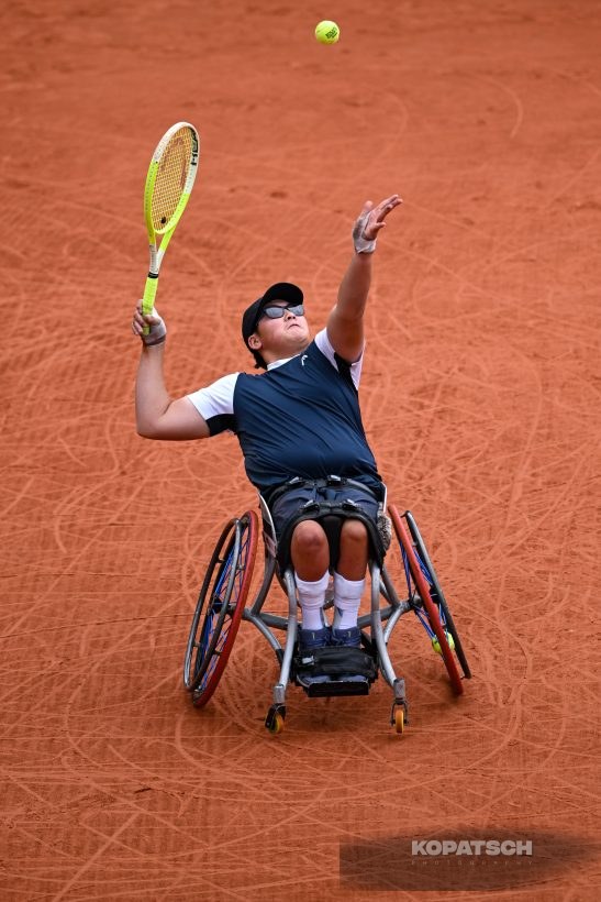 Jin Woodman of Australia — 2026 Roland Garros