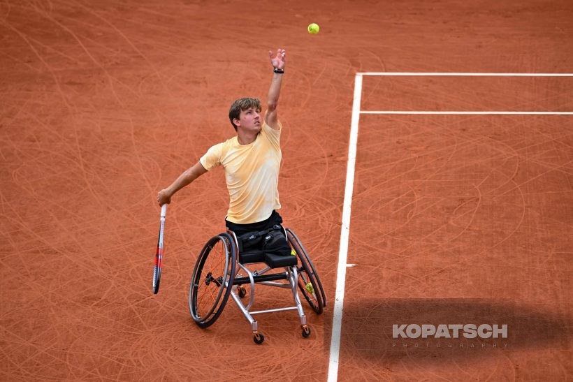 Niels Vink of the Netherlands — 2026 Roland Garros