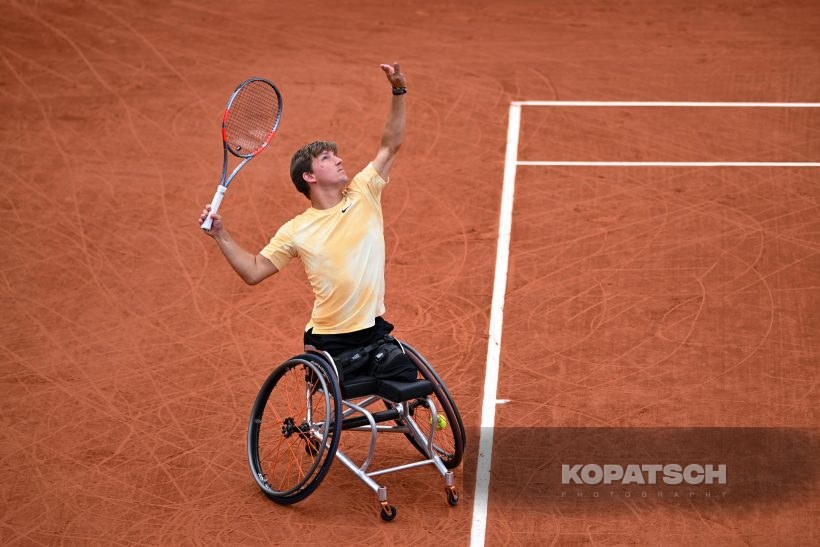 Niels Vink of the Netherlands — 2026 Roland Garros