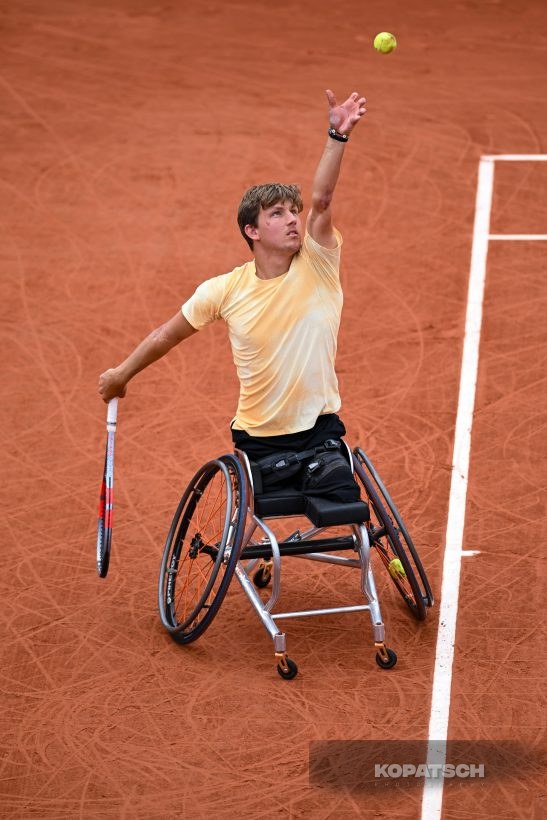 Niels Vink of the Netherlands — 2026 Roland Garros