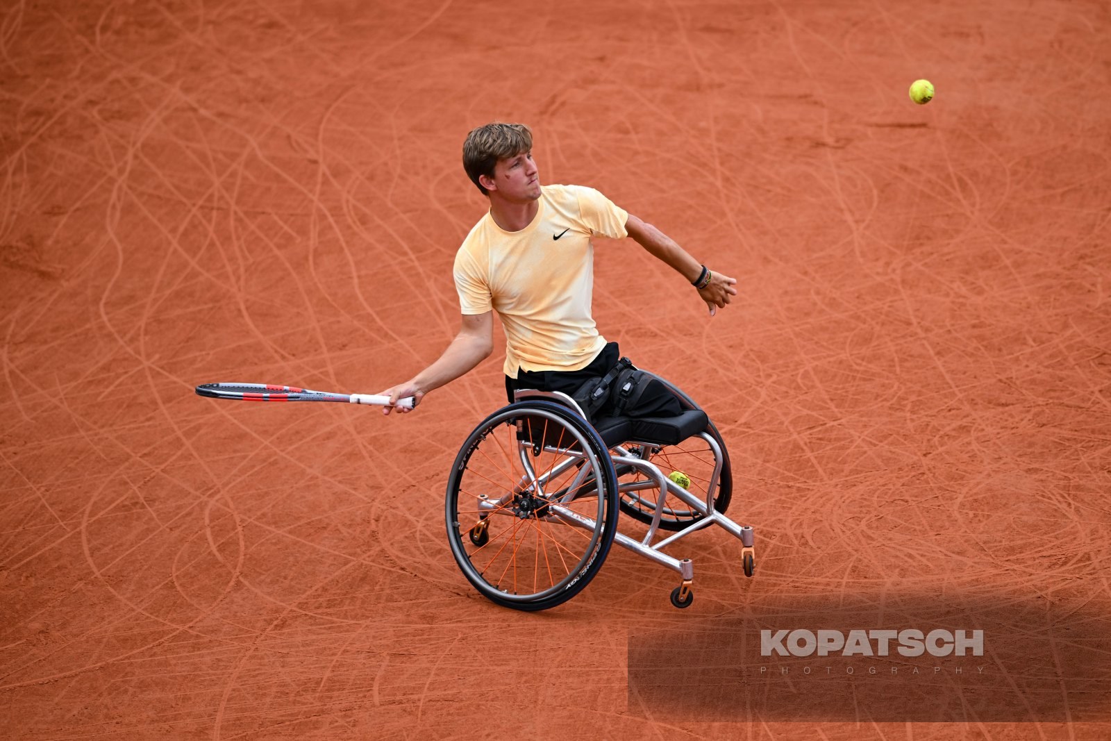 Niels Vink of the Netherlands — 2026 Roland Garros